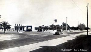 Touggourt - Route de Biskra
